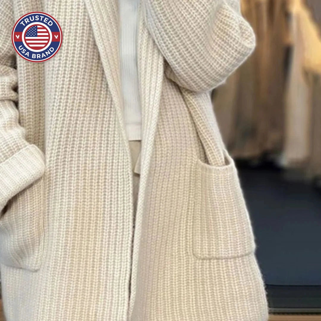 Open Winter Cardigan
