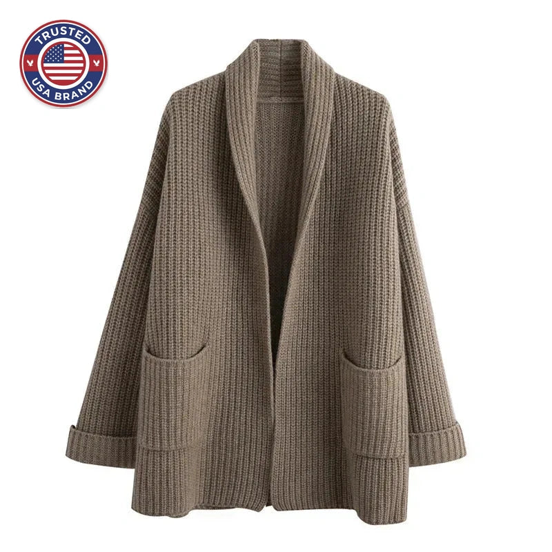 Open Winter Cardigan