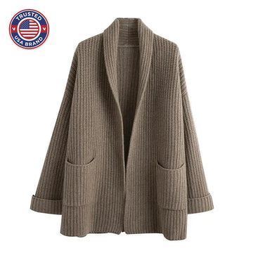 Open Winter Cardigan