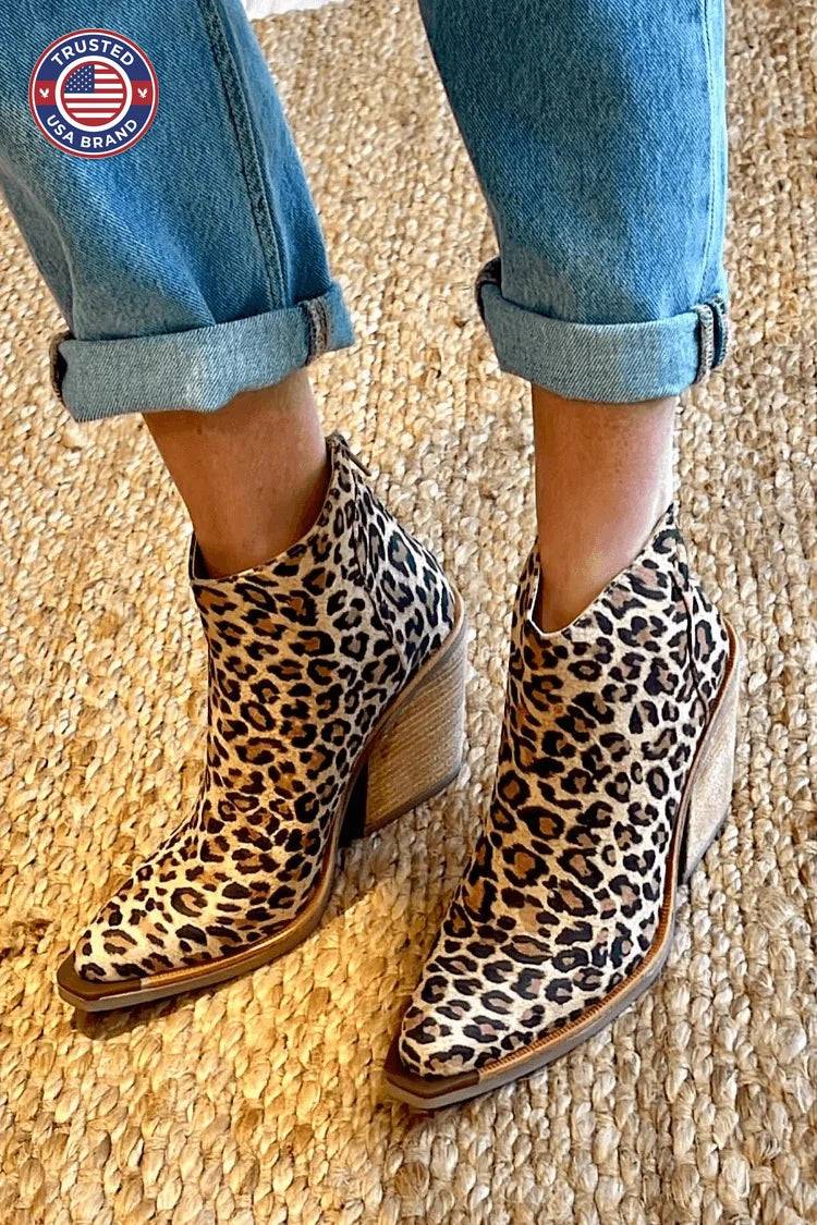 Pointed Winter Cowboy Boots