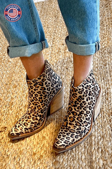 Pointed Winter Cowboy Boots