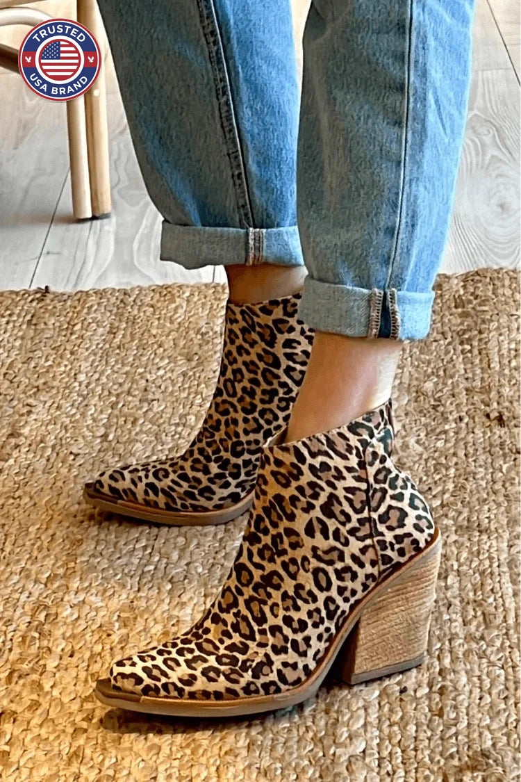 Pointed Winter Cowboy Boots