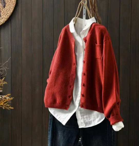 Relaxed Winter Cardigan
