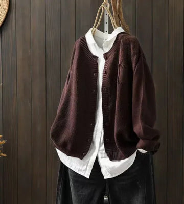 Relaxed Winter Cardigan