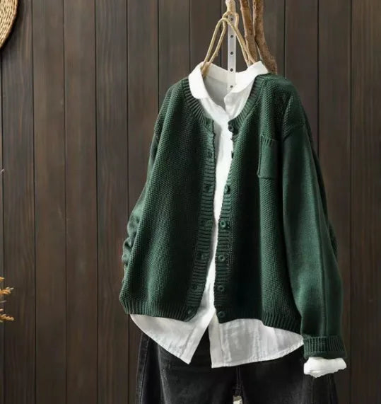 Relaxed Winter Cardigan