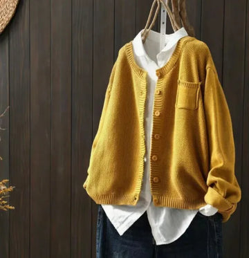 Relaxed Winter Cardigan