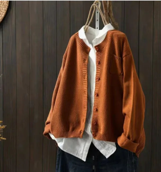 Relaxed Winter Cardigan