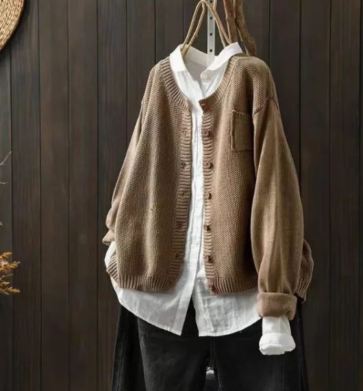 Relaxed Winter Cardigan