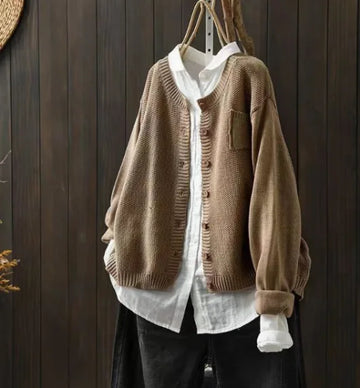 Relaxed Winter Cardigan