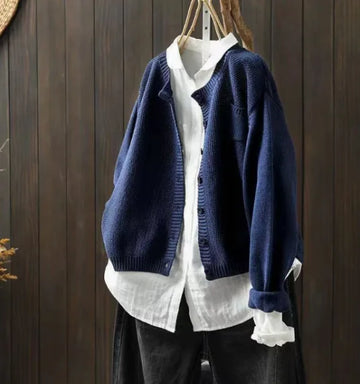 Relaxed Winter Cardigan