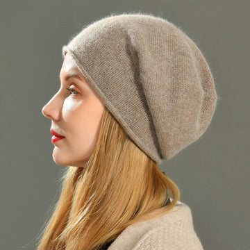 Relaxed Fit Casual Winter Beanie