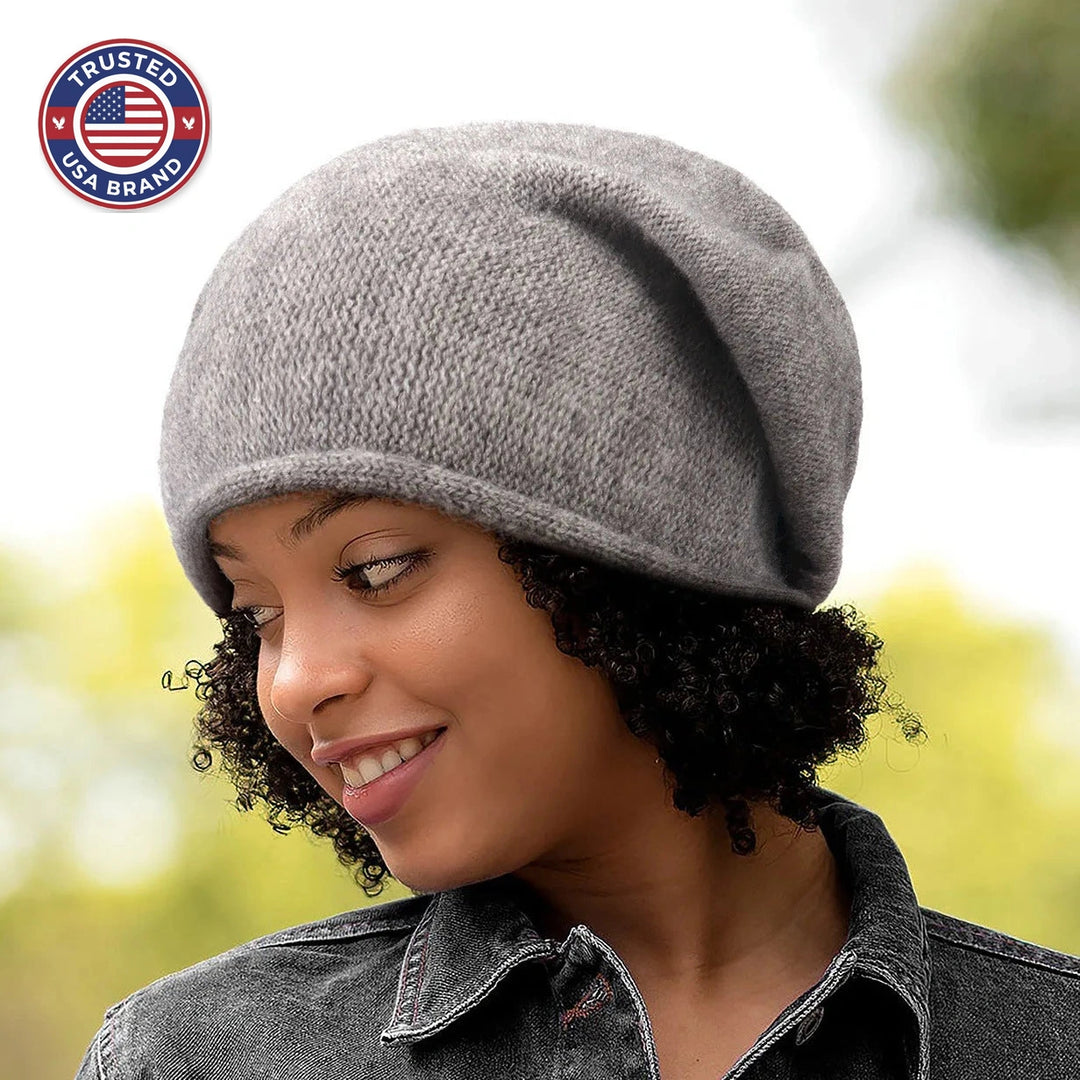 Relaxed Fit Casual Winter Beanie