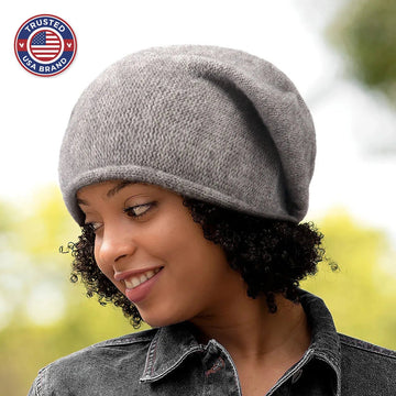 Relaxed Fit Casual Winter Beanie