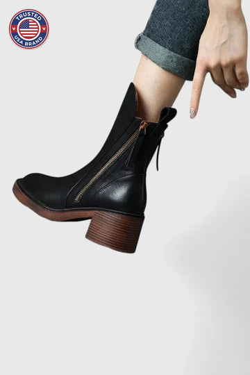 Sleek Ankle Winter Boots for Effortless Style