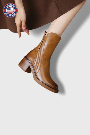 Sleek Ankle Winter Boots for Effortless Style