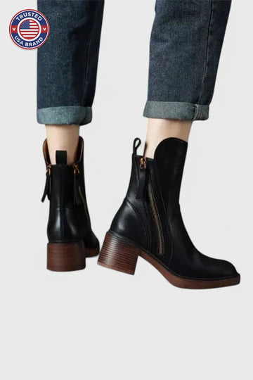Sleek Ankle Winter Boots for Effortless Style