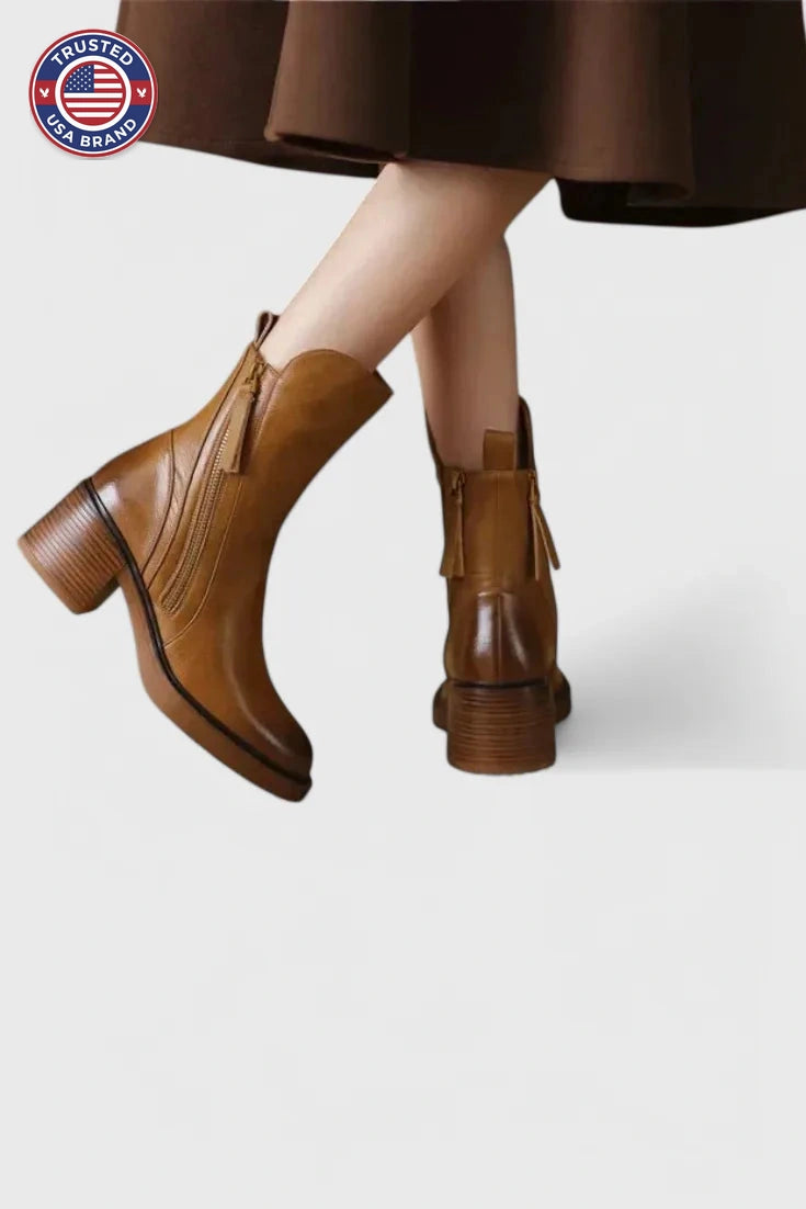 Sleek Ankle Winter Boots for Effortless Style
