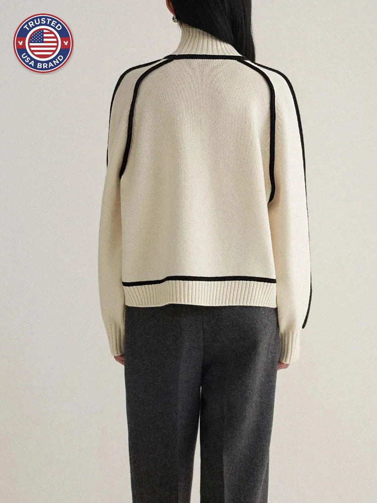 Soft and Elegant Winter Sweater