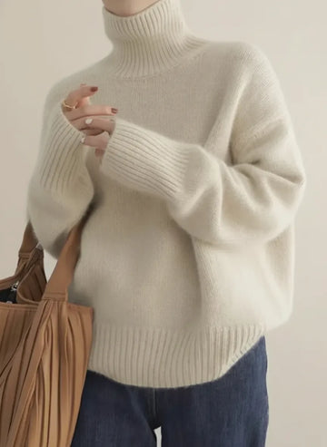 Soft Turtleneck Winter Sweater