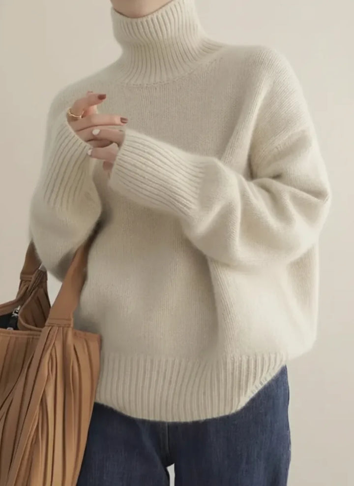 Soft Turtleneck Winter Sweater