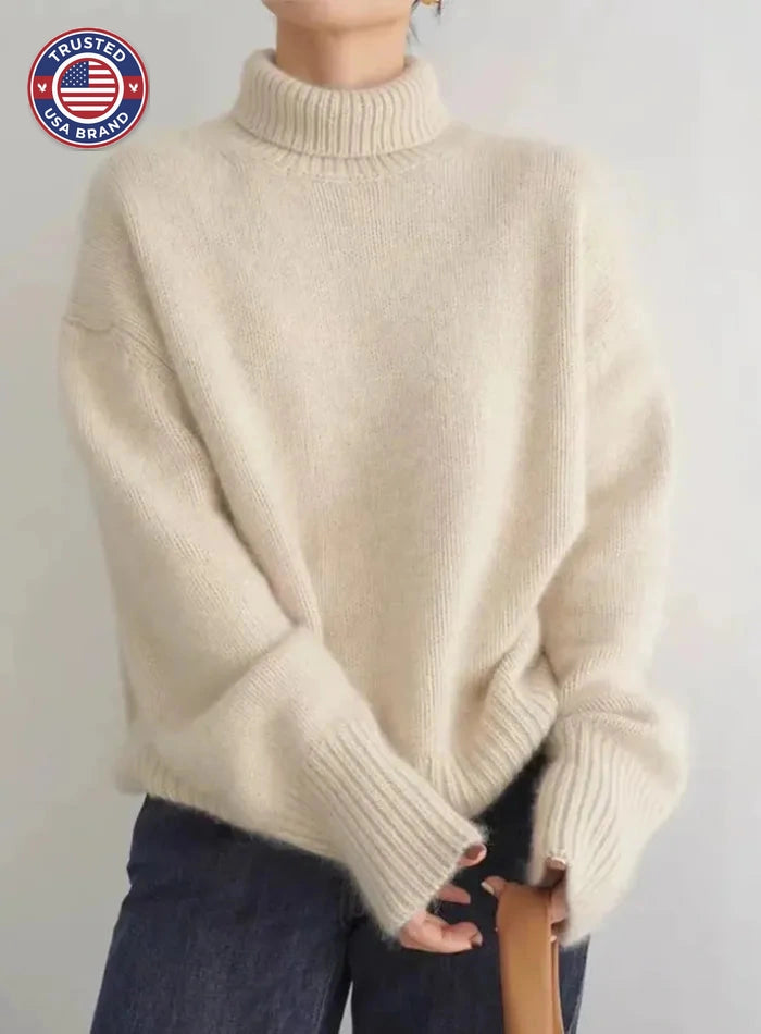 Soft Turtleneck Winter Sweater