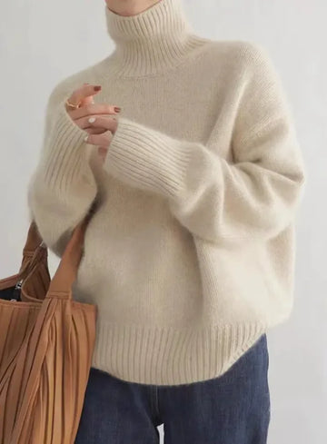 Soft Turtleneck Winter Sweater