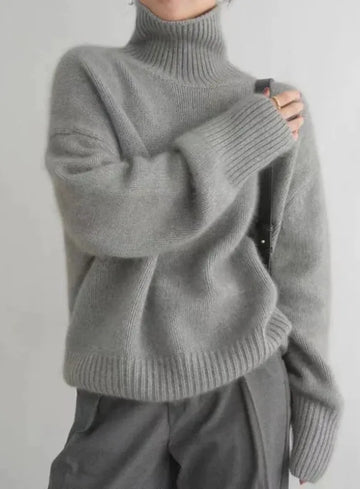 Soft Turtleneck Winter Sweater