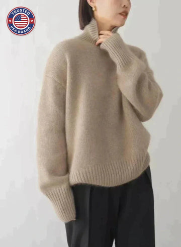 Soft Turtleneck Winter Sweater