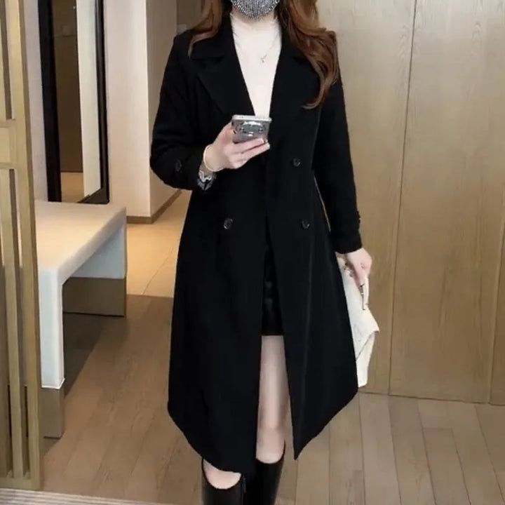 Sophisticated Winter Trench Coat