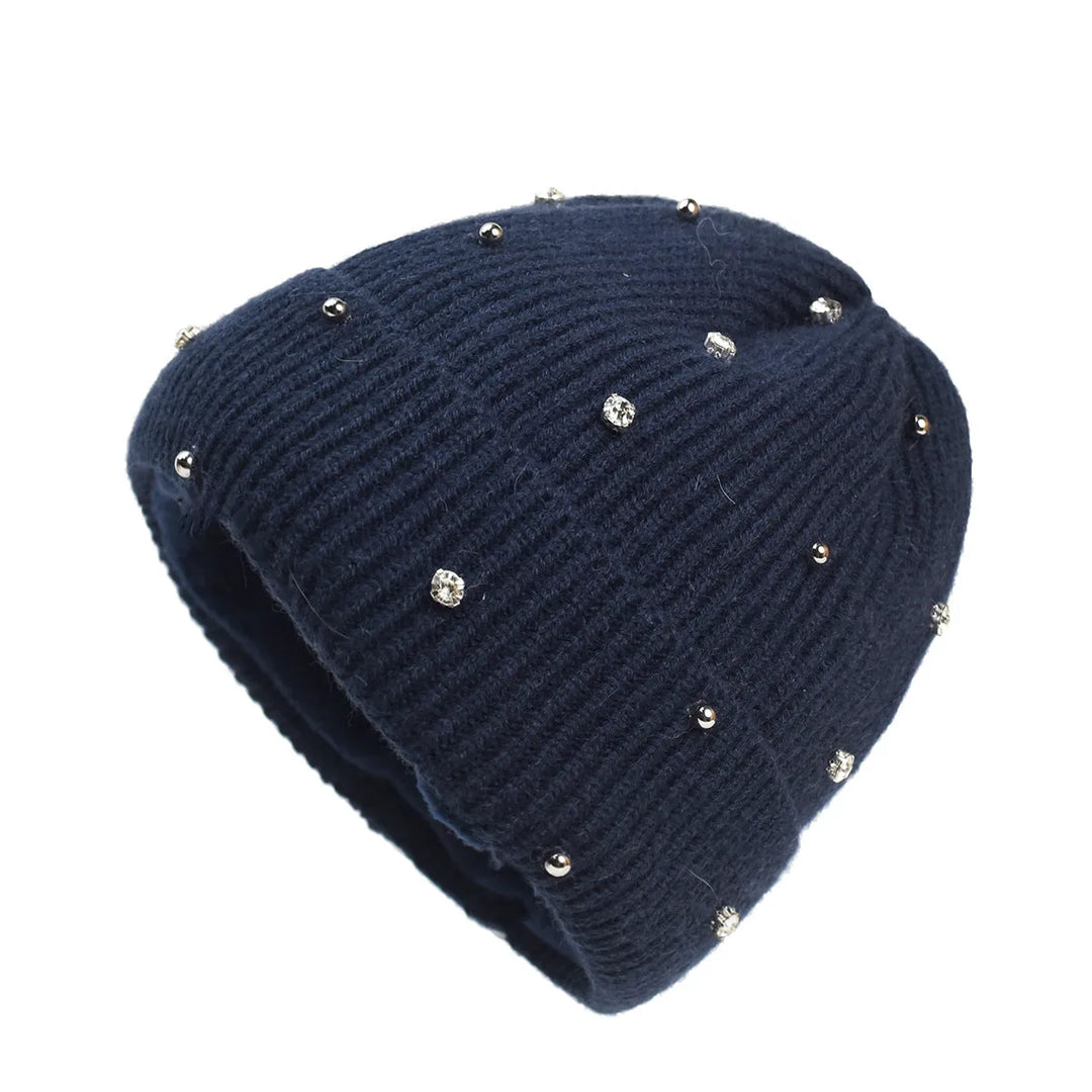 Subtle Shine Cozy Winter Beanie