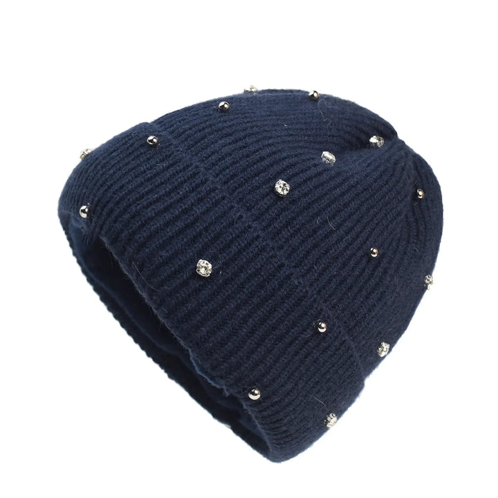 Subtle Shine Cozy Winter Beanie