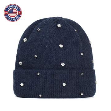 Subtle Shine Cozy Winter Beanie