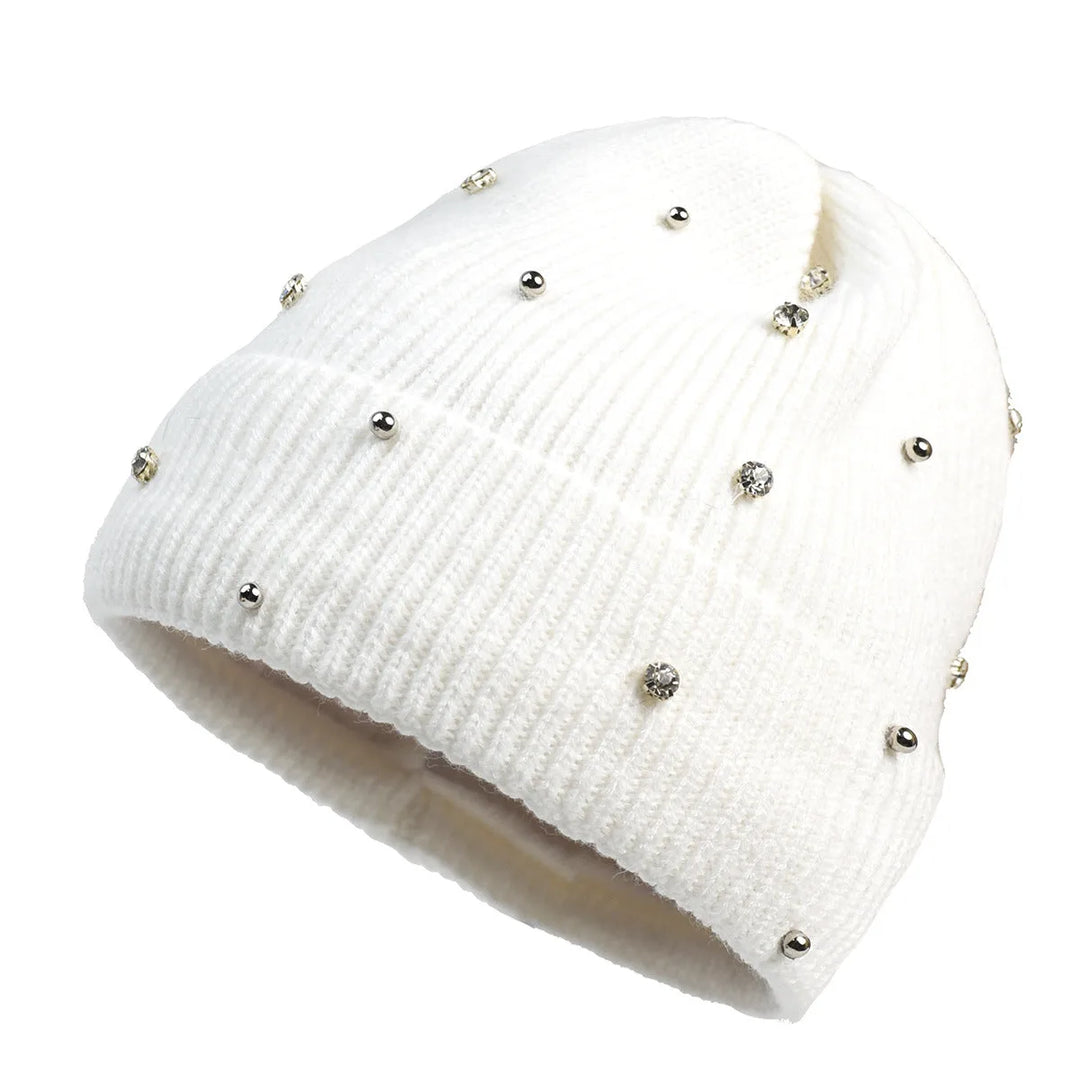 Subtle Shine Cozy Winter Beanie