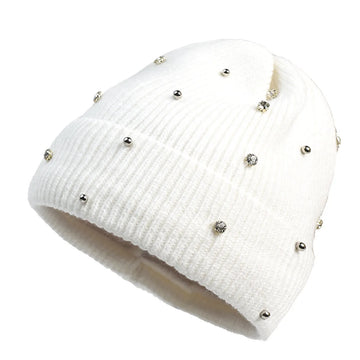 Subtle Shine Cozy Winter Beanie
