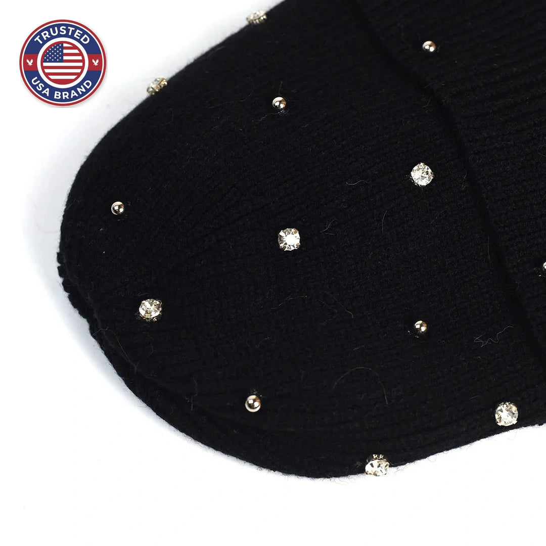 Subtle Shine Cozy Winter Beanie