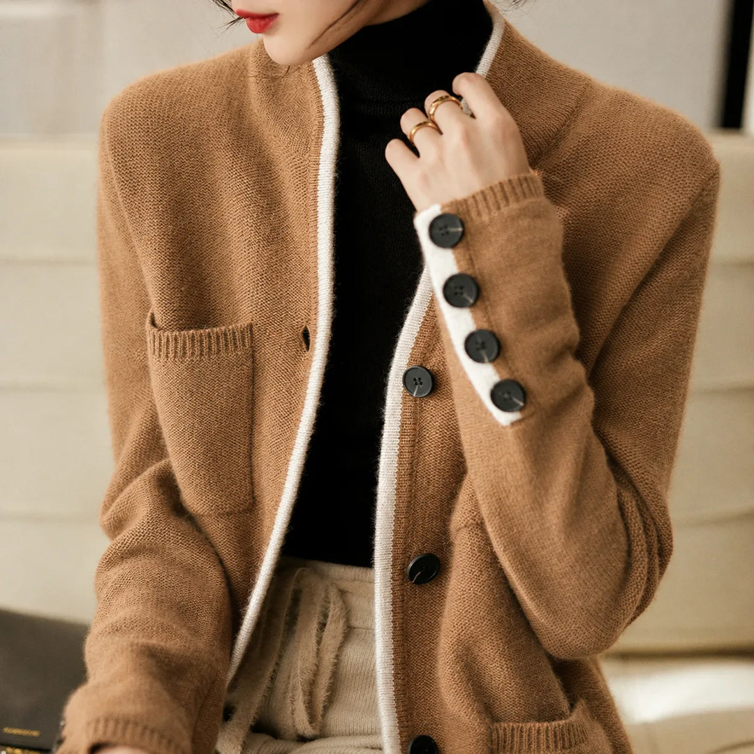 Vintage Winter Cardigan