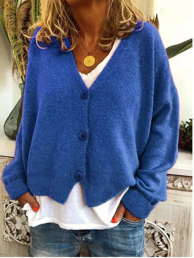 Warm Winter Cardigan for Effortless Layering
