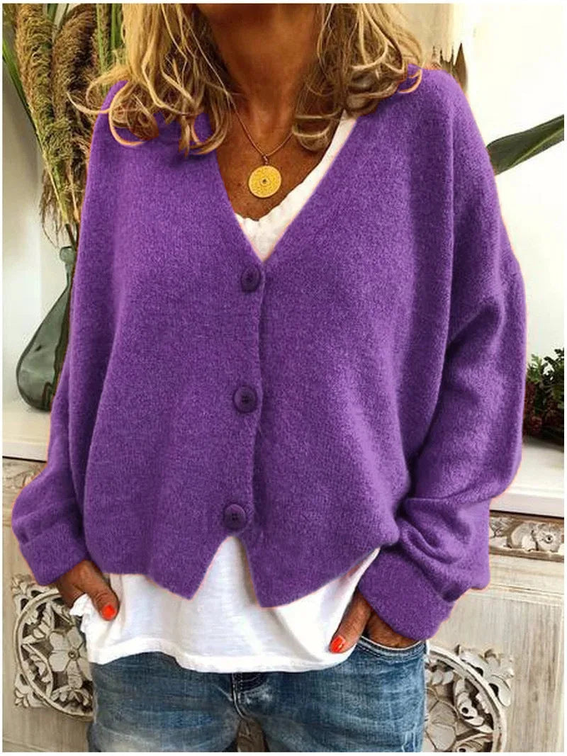 Warm Winter Cardigan for Effortless Layering