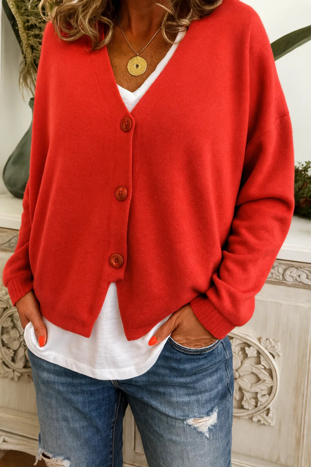 Warm Winter Cardigan for Effortless Layering
