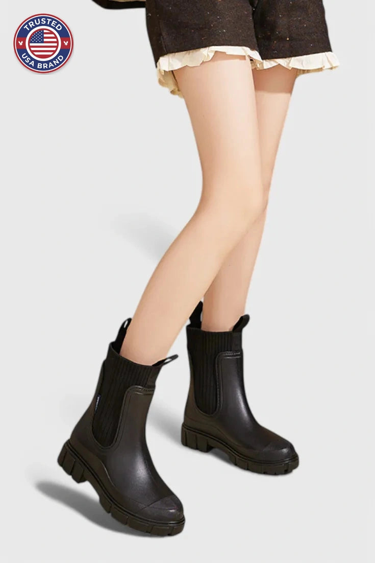 Waterproof Winter Chelsea Boots