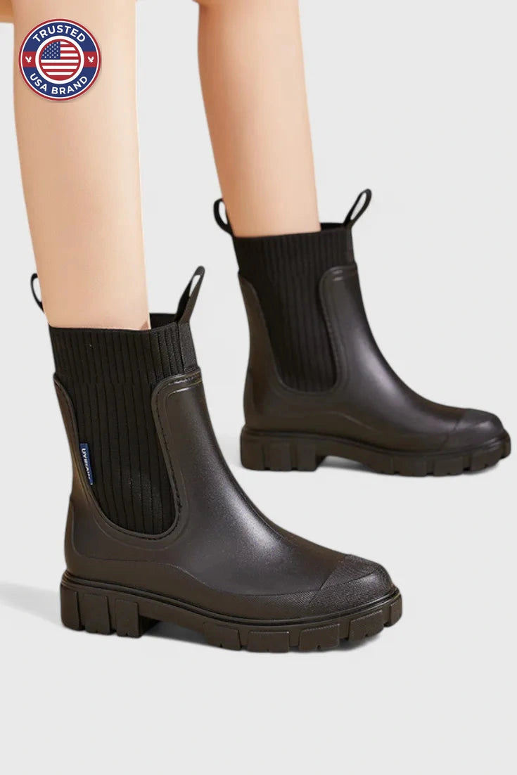 Waterproof Winter Chelsea Boots