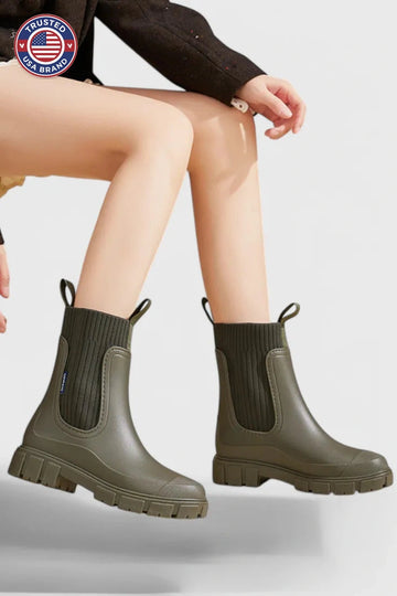 Waterproof Winter Chelsea Boots
