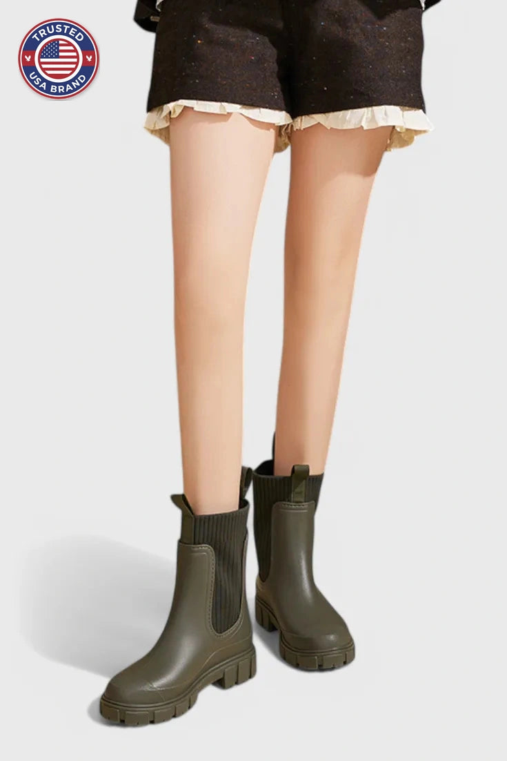 Waterproof Winter Chelsea Boots