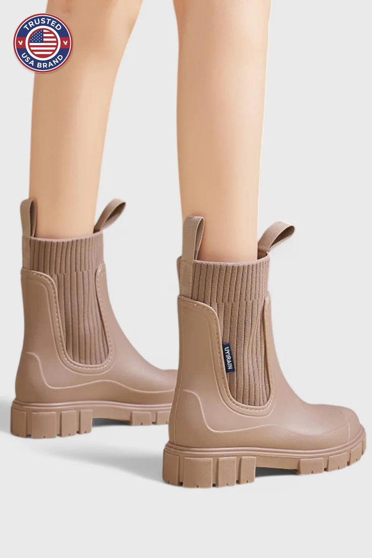 Waterproof Winter Chelsea Boots
