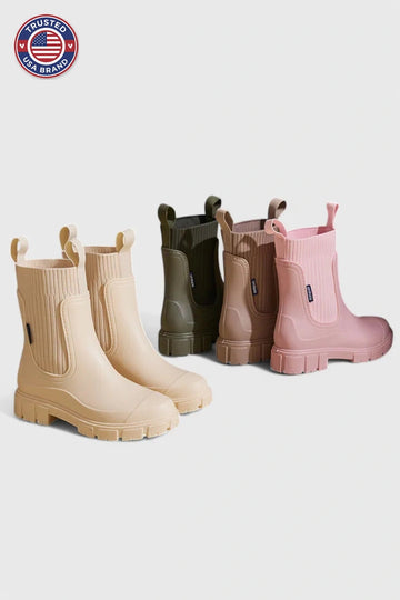 Waterproof Winter Chelsea Boots