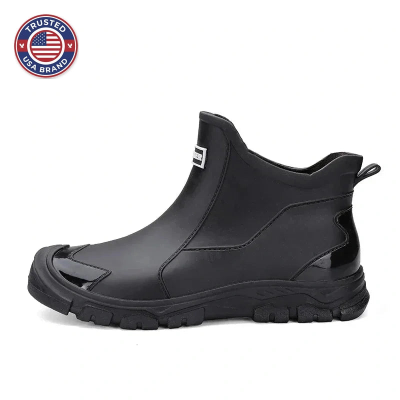 Women's ankle winter waterproof boots with chunky sole