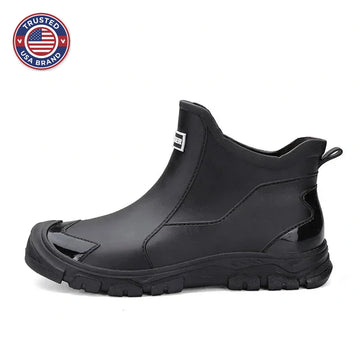 Women's ankle winter waterproof boots with chunky sole