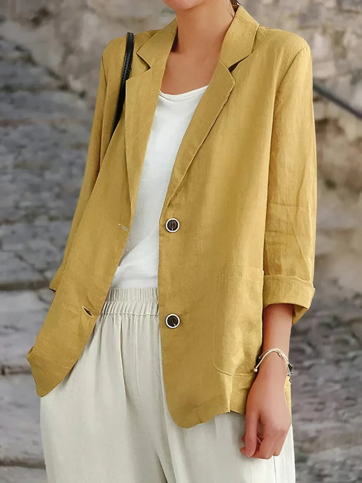 Women's Double Breasted Winter Tailored Blazer