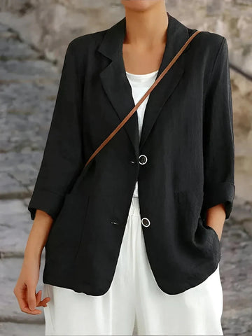 Women's Double Breasted Winter Tailored Blazer