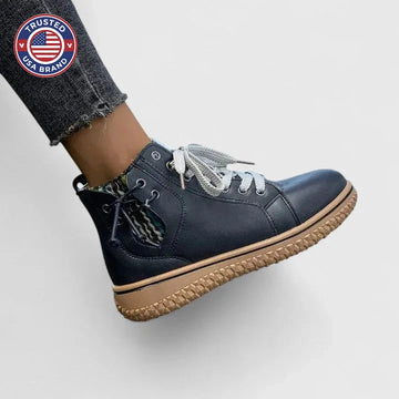 Women's Lace Up Ankle Winter Boots